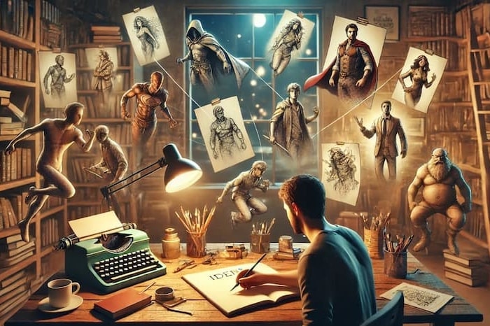 Como Crear Personajes Memorables en la Narrativa