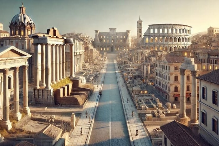 El Imperio Romano