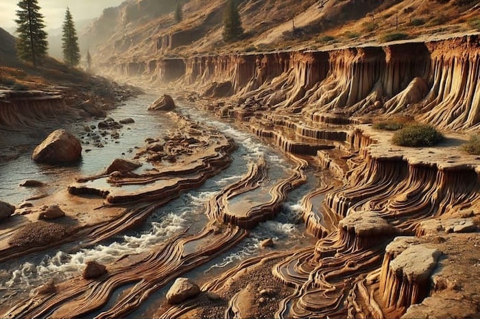 Erosión y Sedimentación: Procesos Geológicos Clave para la Educación y Ciencia del Aprendizaje Erosion y sedimentacion