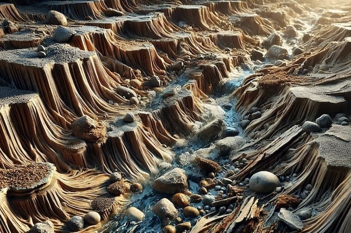 Erosión y Sedimentación: Procesos Geológicos Clave para la Educación y Ciencia del Aprendizaje Erosion y sedimentacion