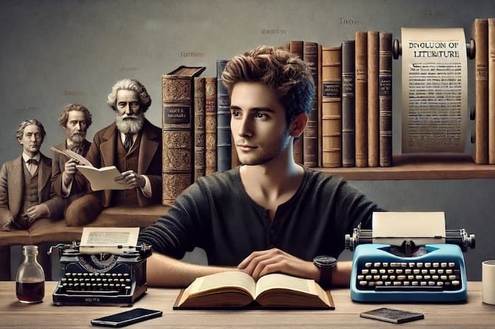 Evolucion de la novela desde el siglo XIX hasta hoy