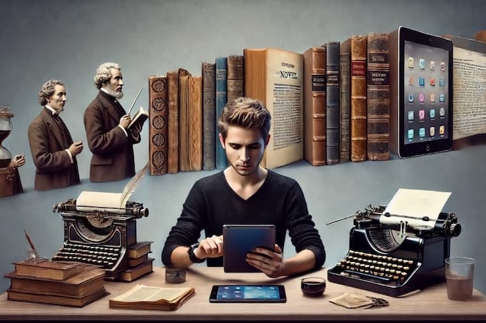 Evolucion de la novela desde el siglo XIX hasta hoy