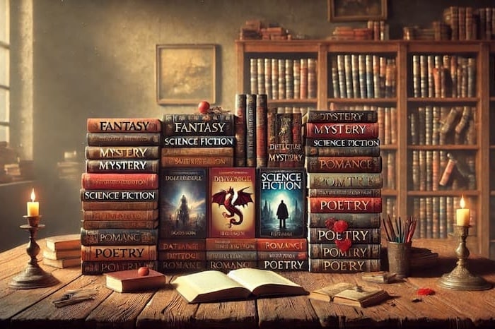 Generos literarios