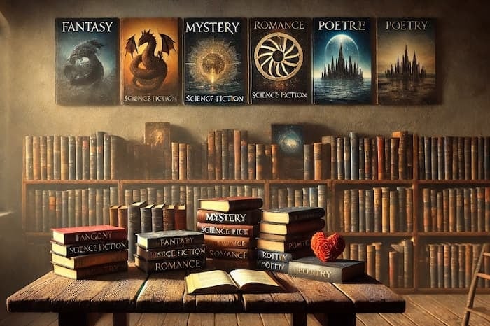 Generos literarios