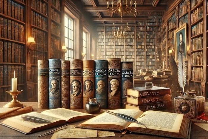 Grandes autores de la literatura española y su legado