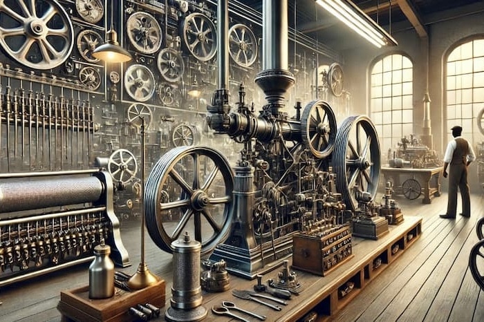 Descubre los Grandes Inventos de la Revolución Industrial que Transformaron la Historia Grandes inventos de la Revolución Industrial