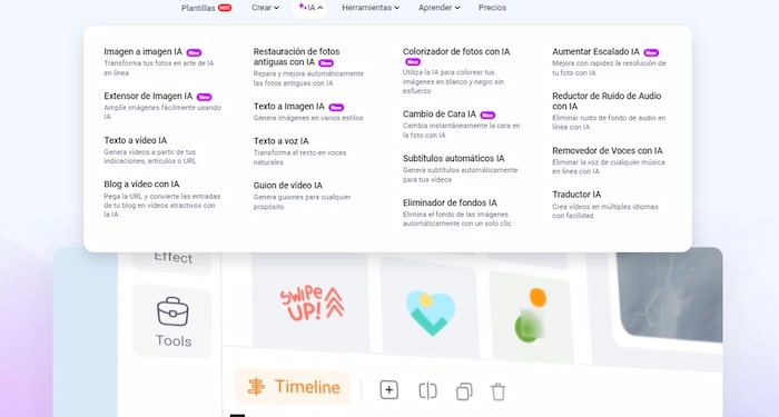 FlexClip: Revolucionando la Edición de Videos y Fotos con Inteligencia Artificial herramientas ia de