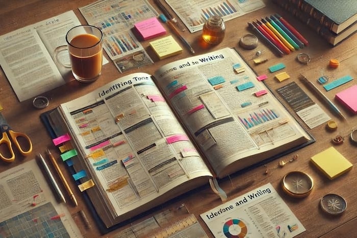 Identificar el tono y el estilo en la escritura