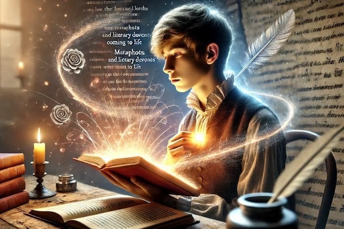 Importancia de los recursos literarios en la poesia