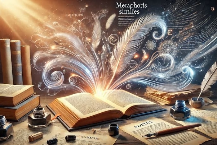 Importancia de los recursos literarios en la poesia