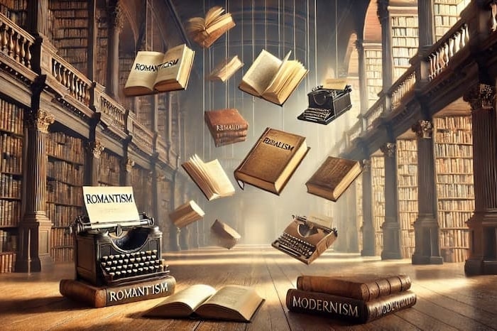Movimientos literarios más importantes de la historia