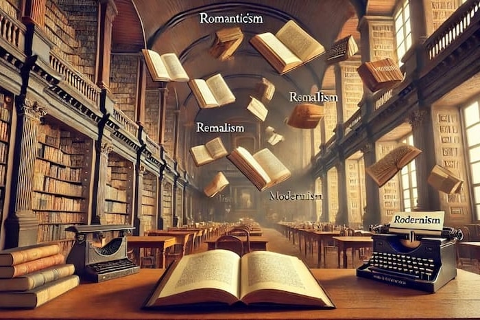 Movimientos literarios más importantes de la historia