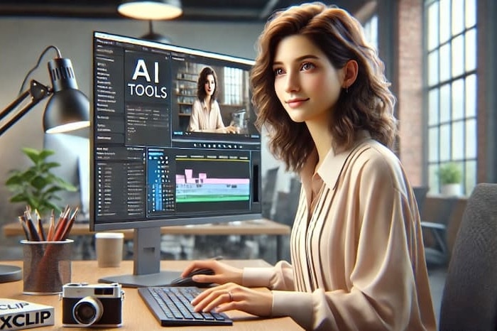 FlexClip: Revolucionando la Edición de Videos y Fotos con Inteligencia Artificial Herramientas IA de FlexClip