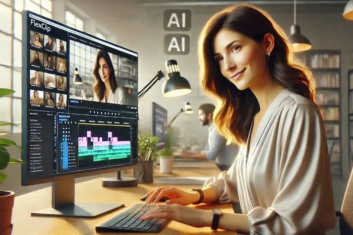 FlexClip: Revolucionando la Edición de Videos y Fotos con Inteligencia Artificial Herramientas IA de FlexClip