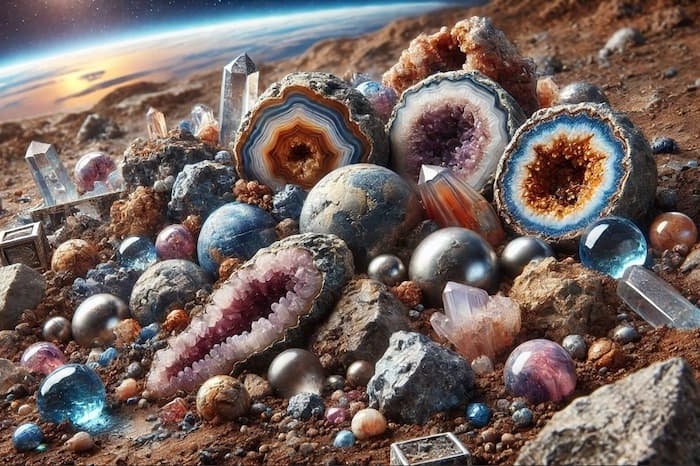 Explorando los Recursos Minerales de la Tierra: Impacto y Aplicaciones en la Educación Recursos minerales de la Tierra