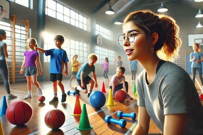 Actividades Divertidas para Niños en Educacion Fisica
