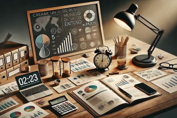 Como Crear un Modelo de Negocio Exitoso