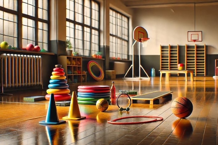 Mejorar la coordinación en clases de educacion fisica