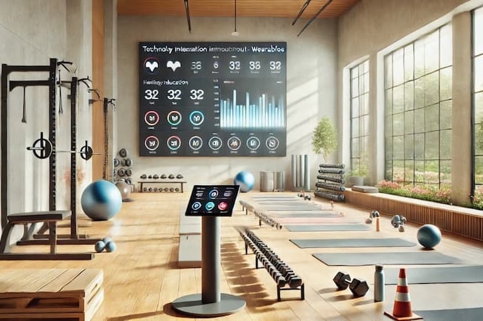 Tecnologia en Educacion Fisica