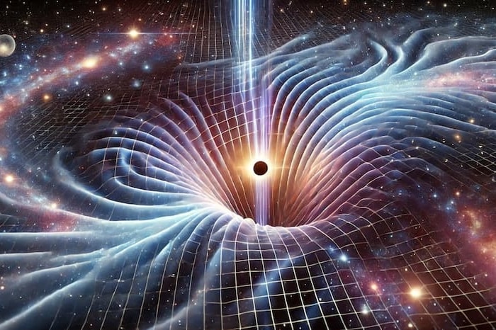 ondas gravitacionales