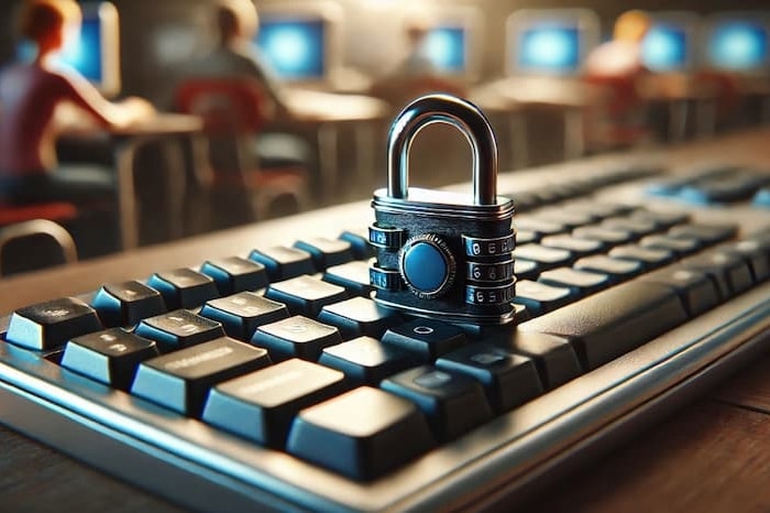 Ciberseguridad en las clases de informatica