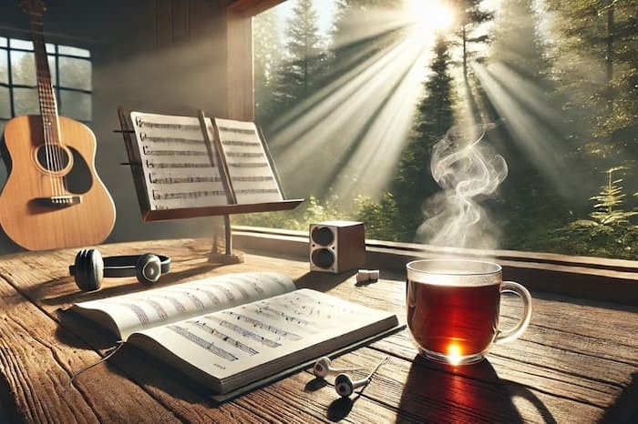 Cómo Crear Música Relajante: Técnicas de Composición para Estilos Musicales Calmantes Como crear musica relajante