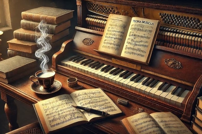 Enseñar teoria musical a estudiantes de secundaria