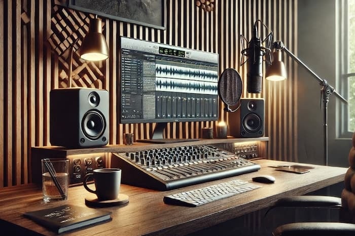Como grabar musica en casa