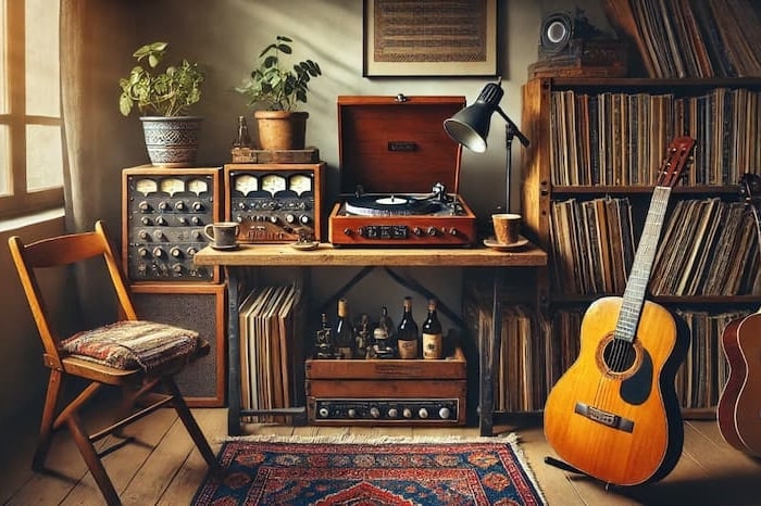 Como grabar musica en casa