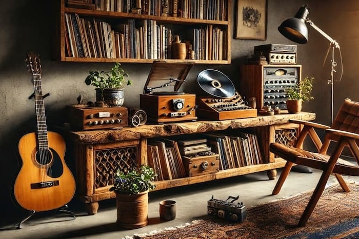 Como grabar musica en casa