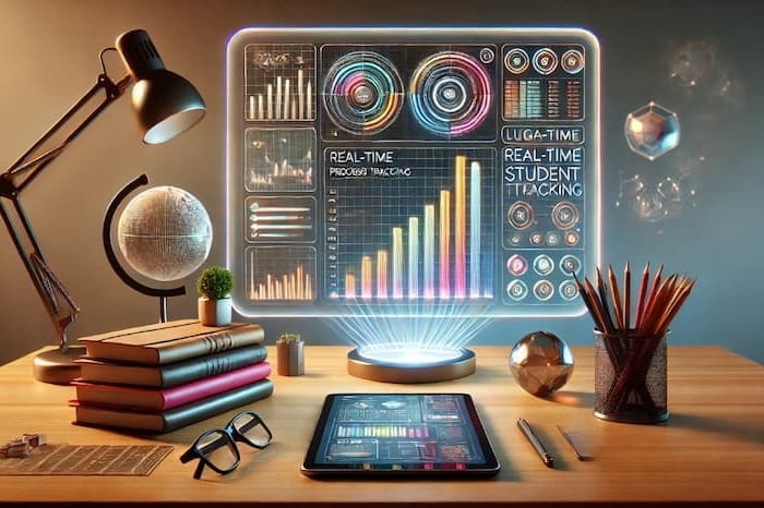 Medir el progreso del estudiante en tiempo real