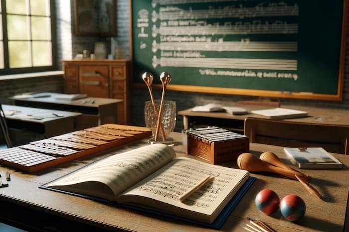 Planificar un curriculum de musica