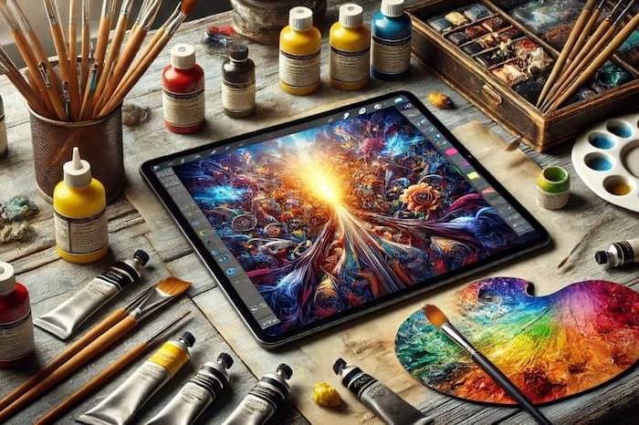 Nuevas Tecnologias en el Aula de Artes Plasticas