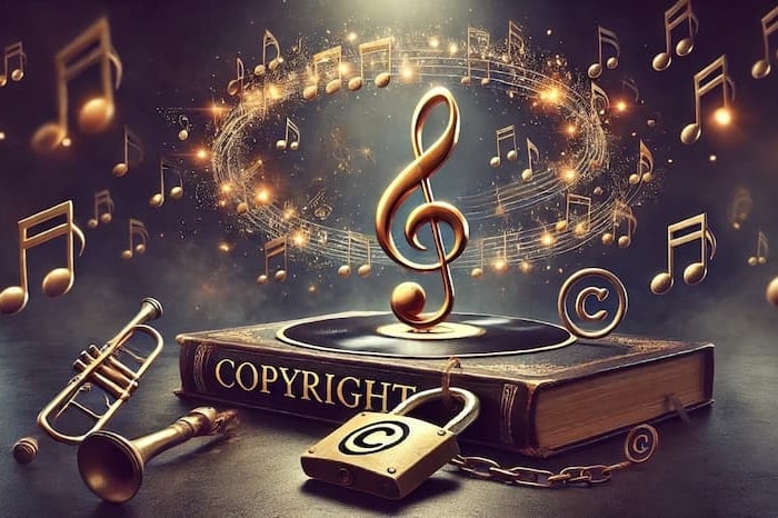 derechos de autor en la musica