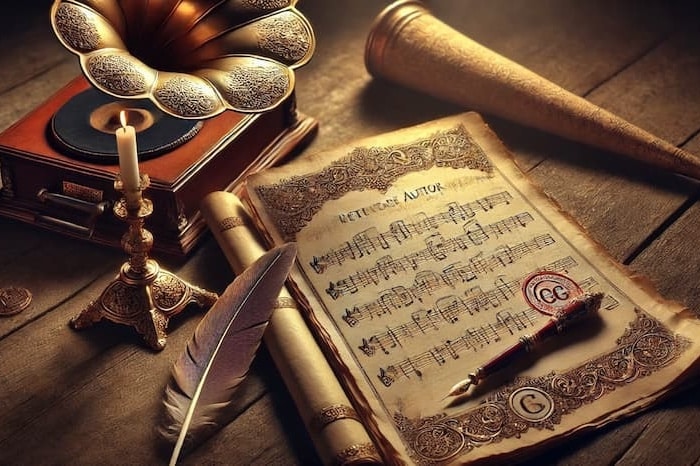 derechos de autor en musica