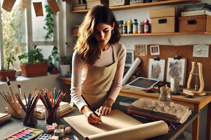 Portafolio artistico para ingresar a la universidad