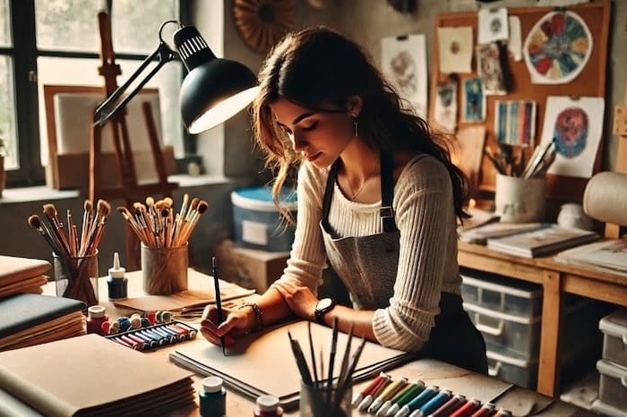 Portafolio artistico para ingresar a la universidad