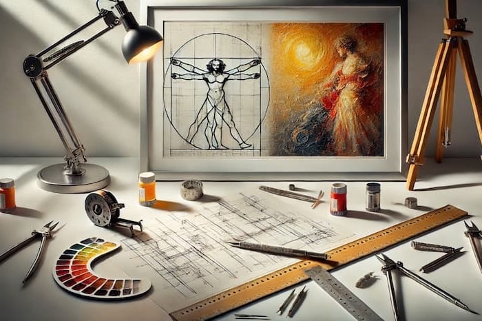 Diferencias Entre Dibujo Técnico y Dibujo Artístico: Conceptos, Usos y Ejemplos Prácticos para Docentes Diferencias entre dibujo tecnico y dibujo artistico