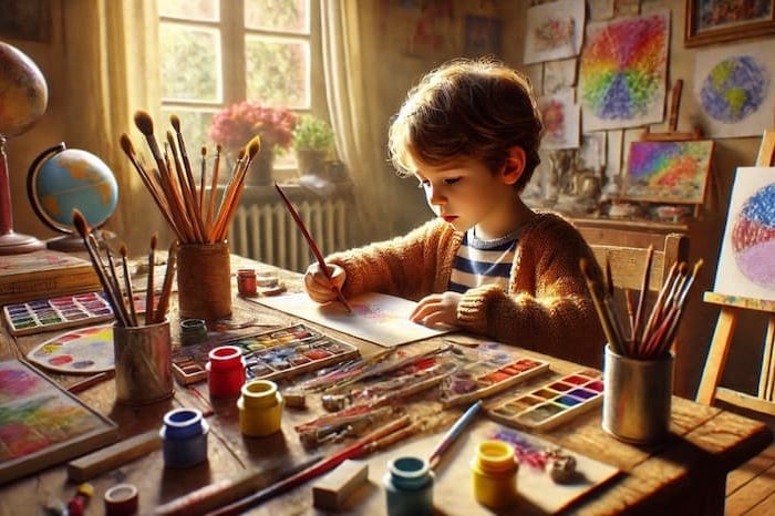 Arte y desarrollo cognitivo
