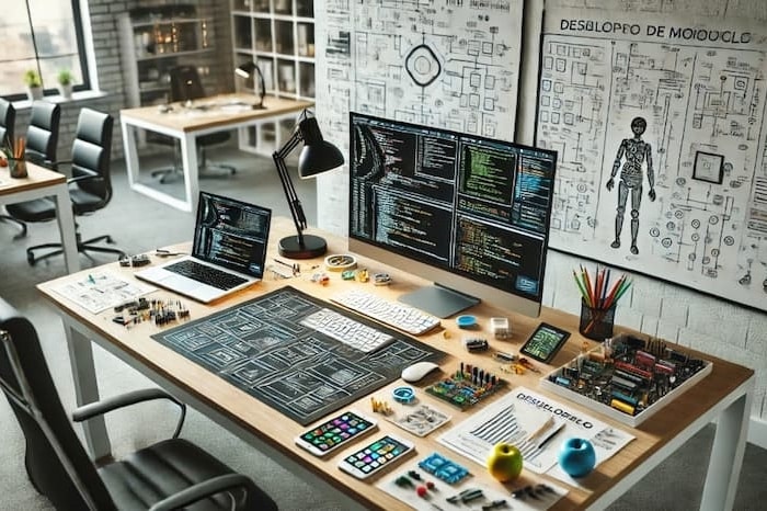 Desarrollo de apps en el aula