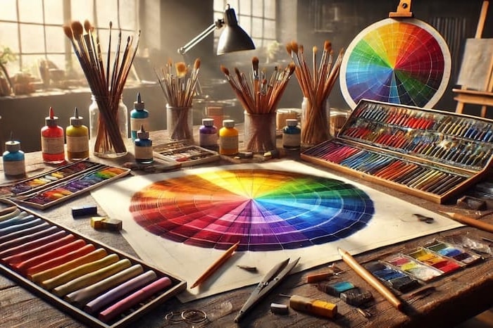 Enseñar el uso del color en las clases de dibujo