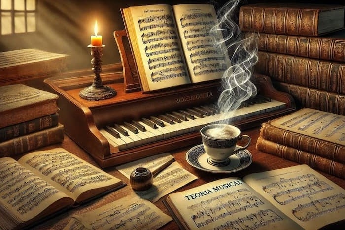 Enseñar teoria musical a estudiantes de secundaria