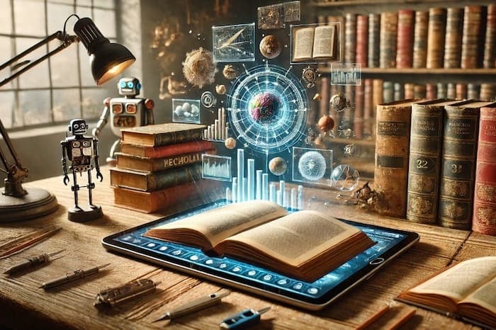 Evolucion de la tecnologia impacto en la educacion