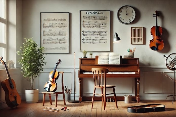 Fomentar la creatividad en las clases de musica