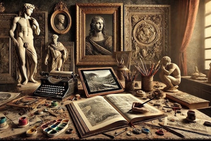 Historia del arte y su influencia en el dibujo moderno
