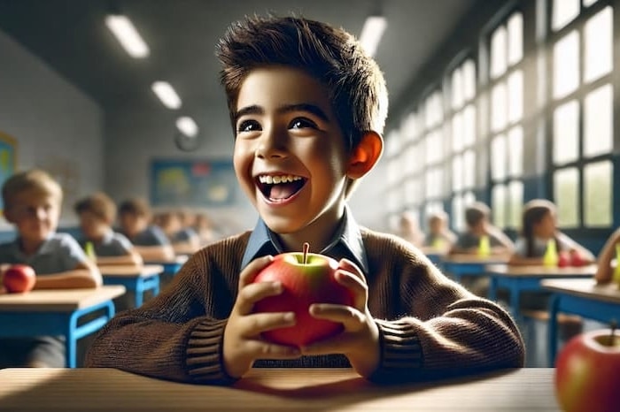 Impacto de la alimentacion en el rendimiento escolar