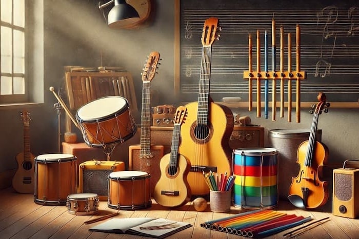 Instrumentos Musicales para Aprender en la Escuela: Potenciando el Desarrollo Cognitivo y Emocional Instrumentos Musicales para Aprender en la Escuela