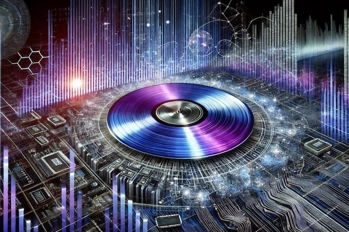 Inteligencia artificial en la musica moderna