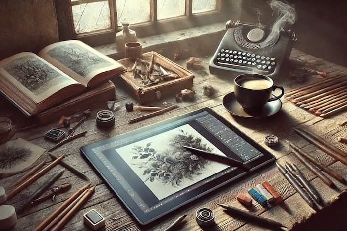 Introduccion a las tecnicas de dibujo digital