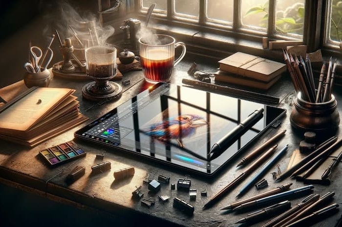 Introduccion a las tecnicas de dibujo digital